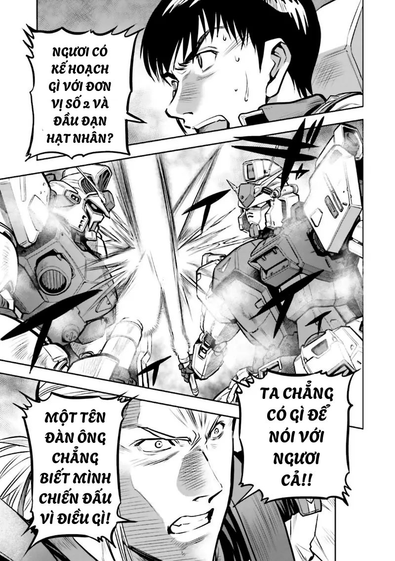 Mobile Suit Gundam 0083: Rebellion Chapter 12 - Trang 30