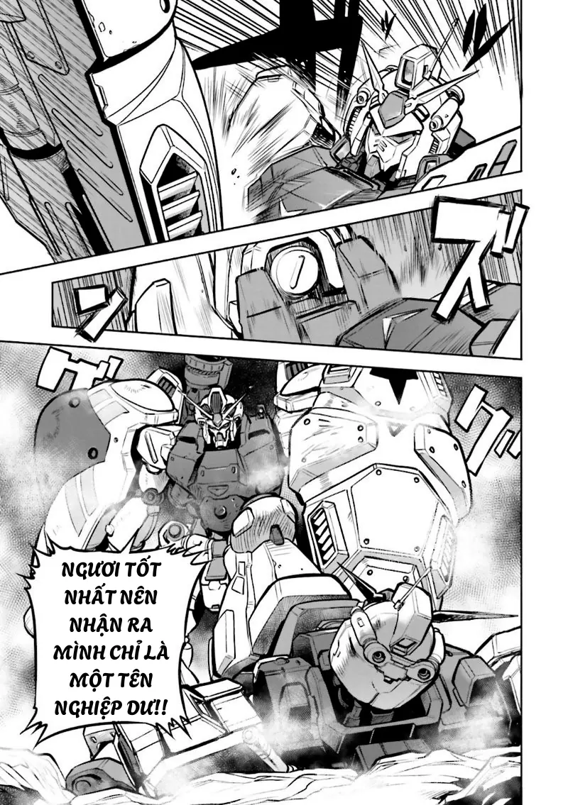 Mobile Suit Gundam 0083: Rebellion Chapter 12 - Trang 32