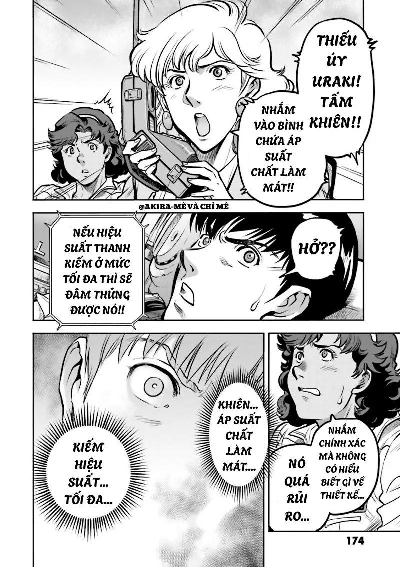 Mobile Suit Gundam 0083: Rebellion Chapter 12 - Trang 33