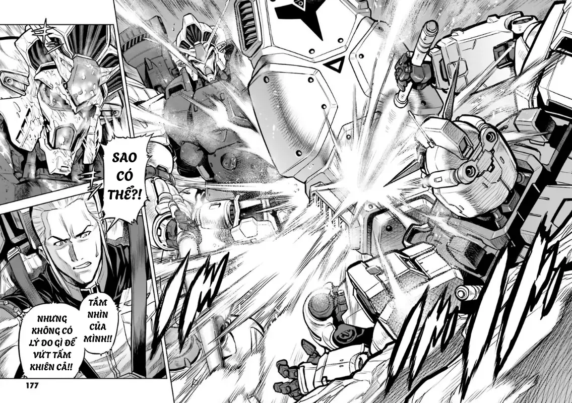 Mobile Suit Gundam 0083: Rebellion Chapter 12 - Trang 35