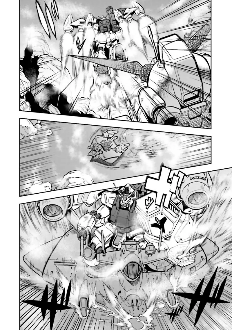 Mobile Suit Gundam 0083: Rebellion Chapter 12 - Trang 36