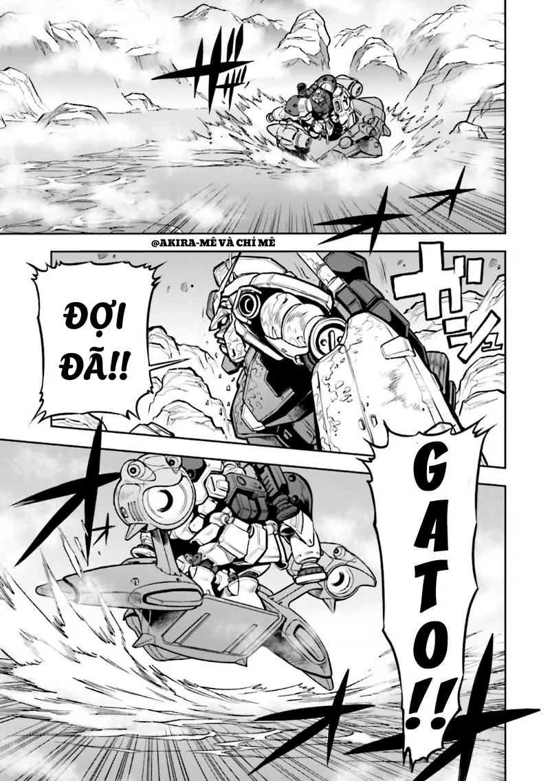 Mobile Suit Gundam 0083: Rebellion Chapter 12 - Trang 37