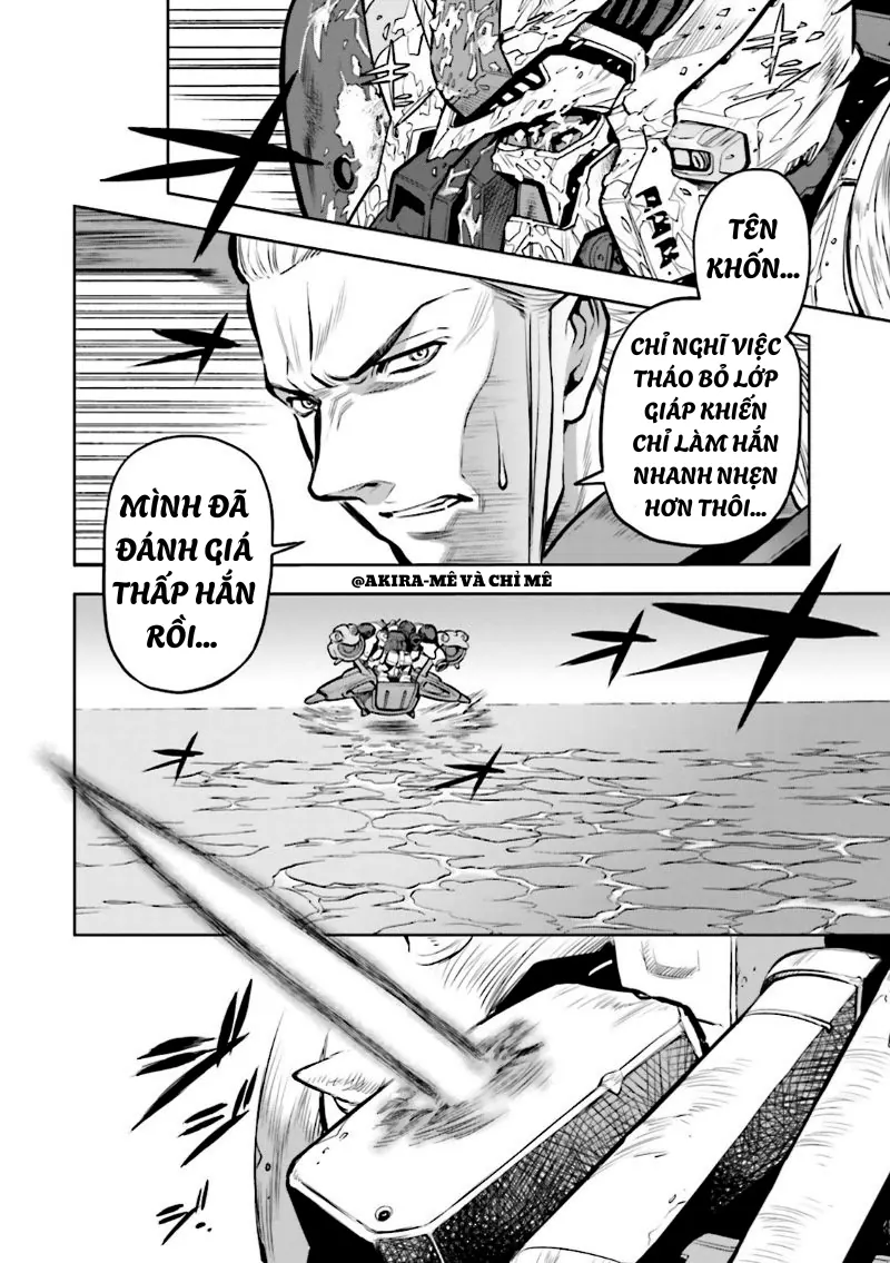 Mobile Suit Gundam 0083: Rebellion Chapter 12 - Trang 38