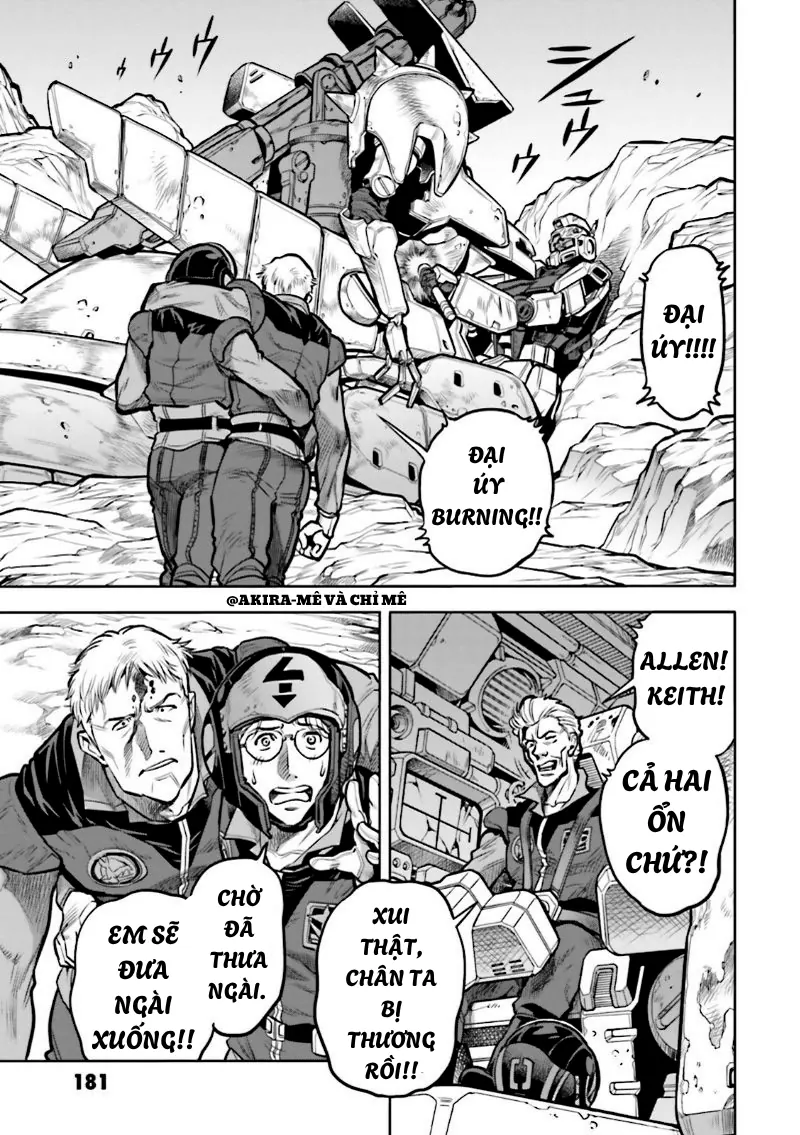 Mobile Suit Gundam 0083: Rebellion Chapter 12 - Trang 39