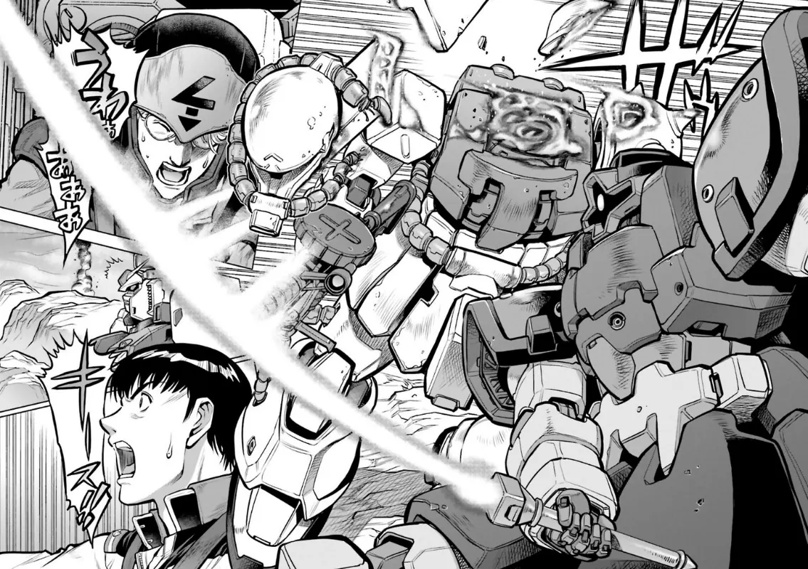 Mobile Suit Gundam 0083: Rebellion Chapter 12 - Trang 4