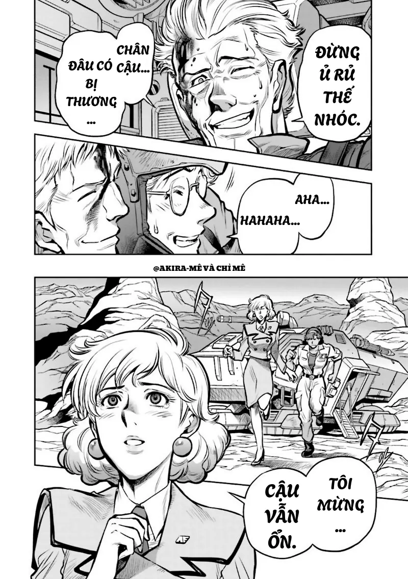 Mobile Suit Gundam 0083: Rebellion Chapter 12 - Trang 40
