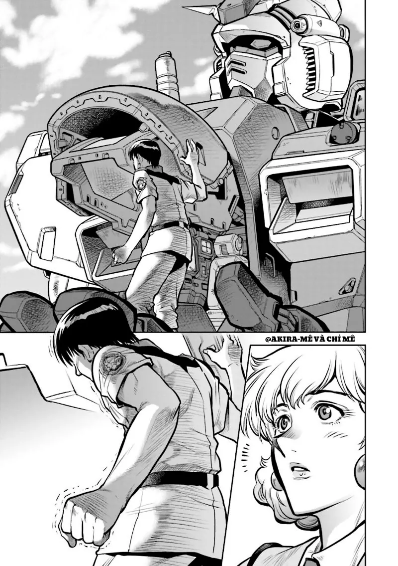 Mobile Suit Gundam 0083: Rebellion Chapter 12 - Trang 41