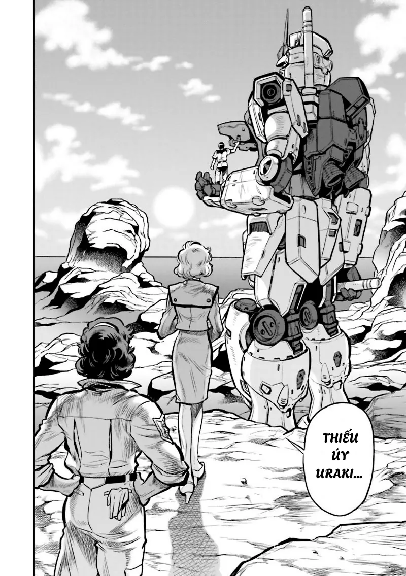Mobile Suit Gundam 0083: Rebellion Chapter 12 - Trang 42