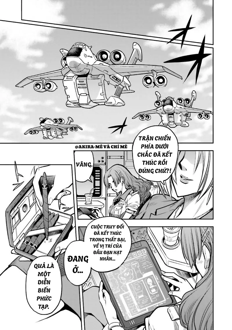 Mobile Suit Gundam 0083: Rebellion Chapter 12 - Trang 43