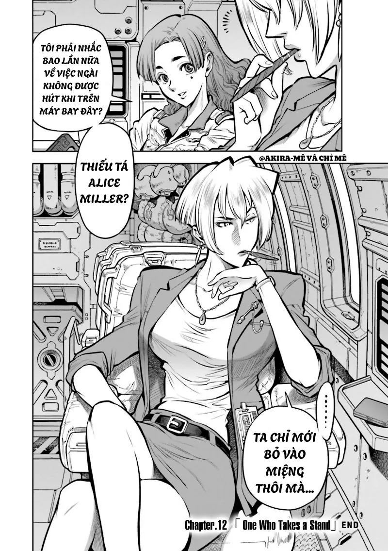 Mobile Suit Gundam 0083: Rebellion Chapter 12 - Trang 44