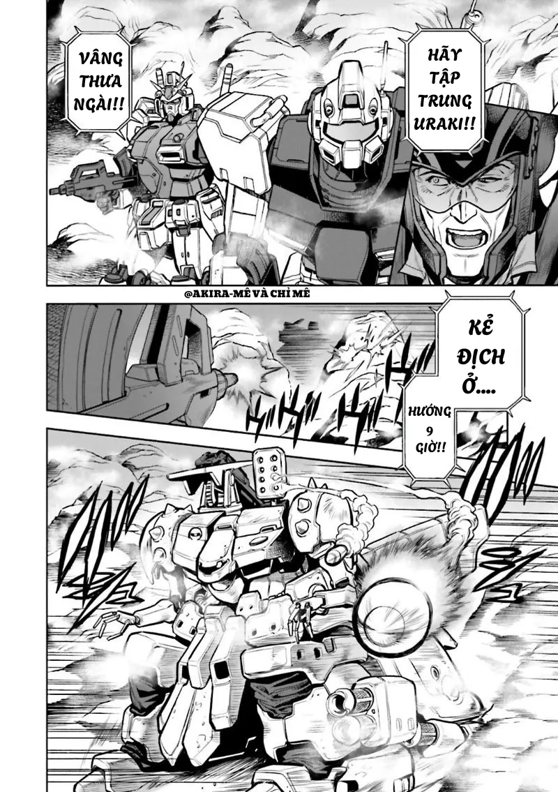 Mobile Suit Gundam 0083: Rebellion Chapter 12 - Trang 5