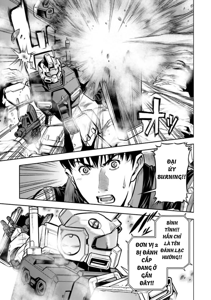 Mobile Suit Gundam 0083: Rebellion Chapter 12 - Trang 6