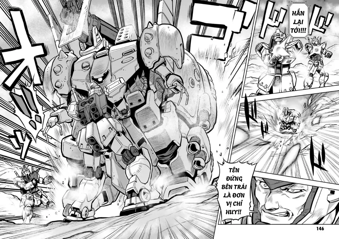 Mobile Suit Gundam 0083: Rebellion Chapter 12 - Trang 7