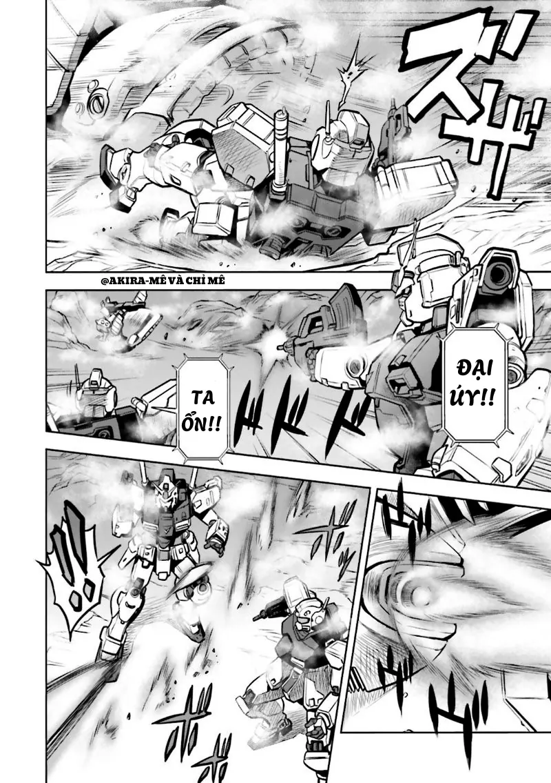 Mobile Suit Gundam 0083: Rebellion Chapter 12 - Trang 8