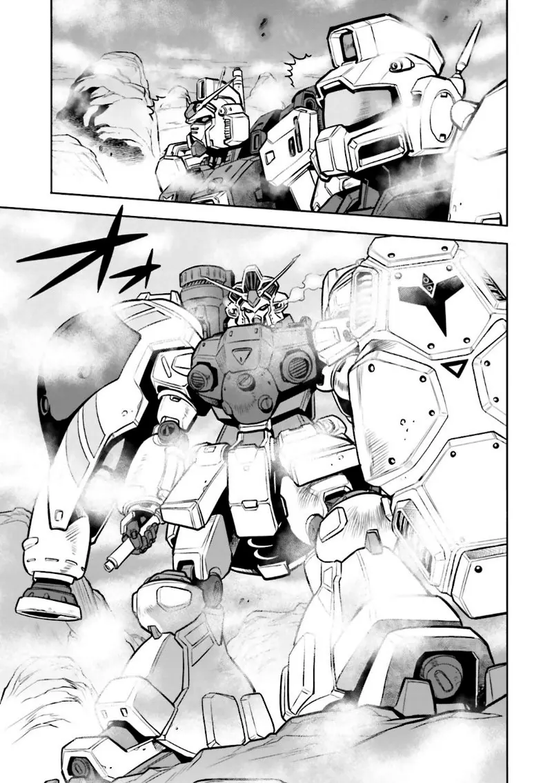 Mobile Suit Gundam 0083: Rebellion Chapter 12 - Trang 9