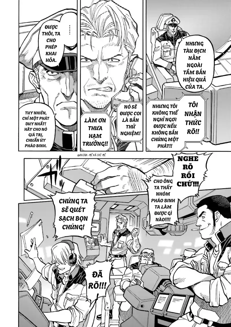 Mobile Suit Gundam 0083: Rebellion Chapter 2 - Trang 10