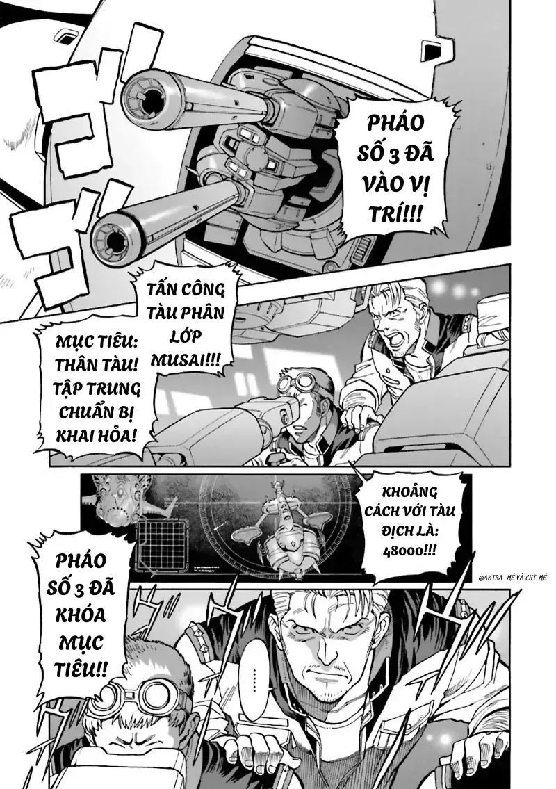 Mobile Suit Gundam 0083: Rebellion Chapter 2 - Trang 11