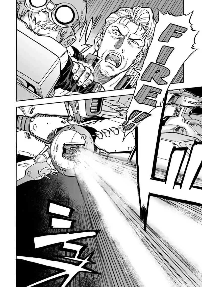 Mobile Suit Gundam 0083: Rebellion Chapter 2 - Trang 12