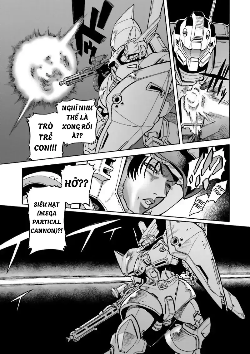 Mobile Suit Gundam 0083: Rebellion Chapter 2 - Trang 13