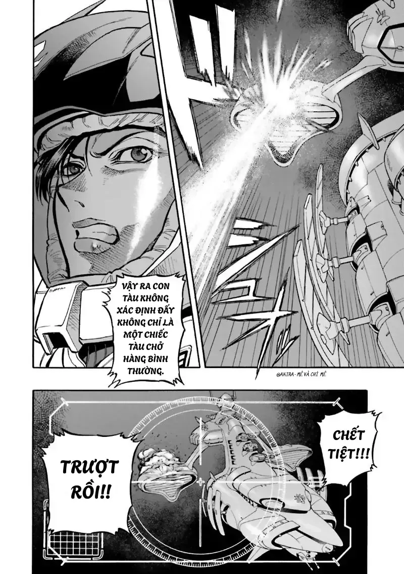 Mobile Suit Gundam 0083: Rebellion Chapter 2 - Trang 14