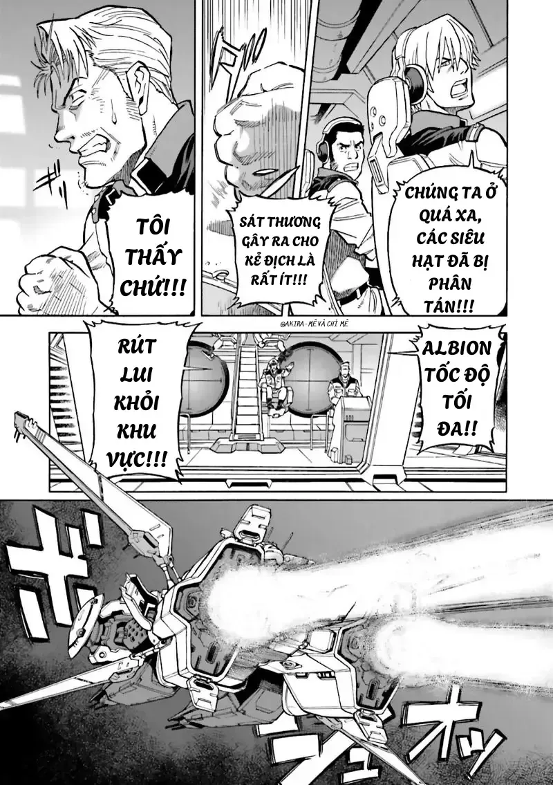 Mobile Suit Gundam 0083: Rebellion Chapter 2 - Trang 15