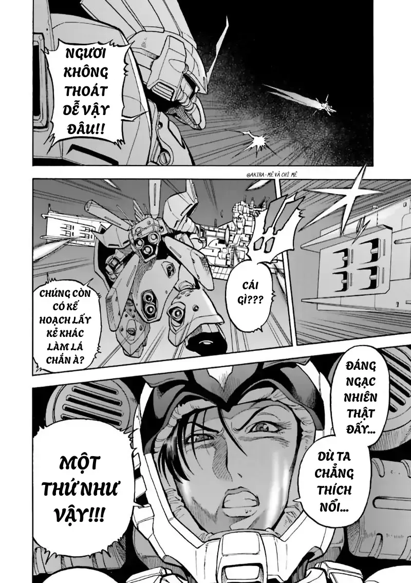 Mobile Suit Gundam 0083: Rebellion Chapter 2 - Trang 16