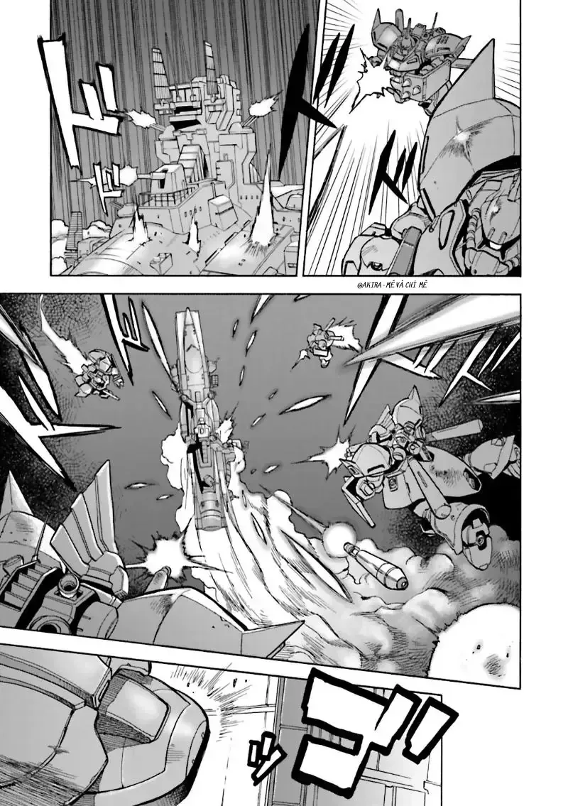 Mobile Suit Gundam 0083: Rebellion Chapter 2 - Trang 17