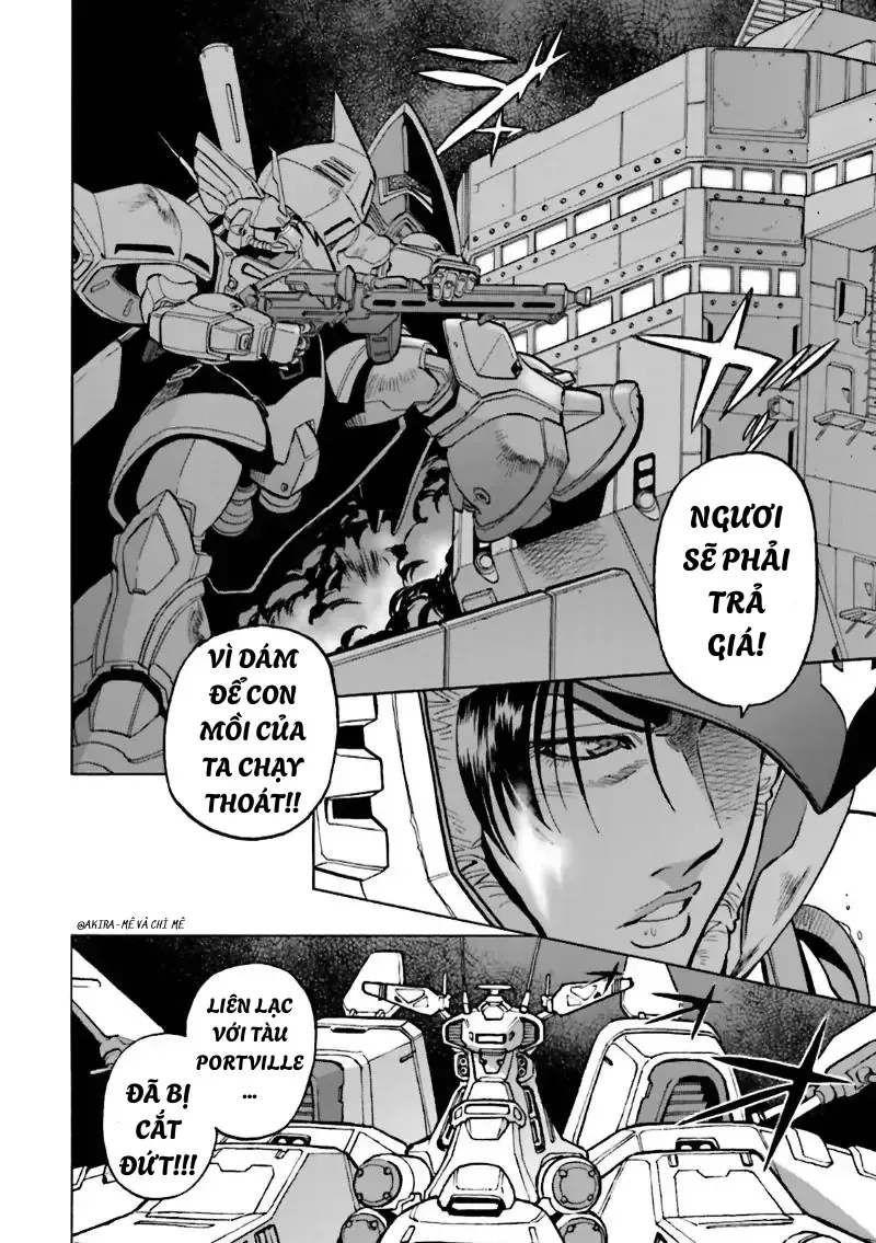 Mobile Suit Gundam 0083: Rebellion Chapter 2 - Trang 18