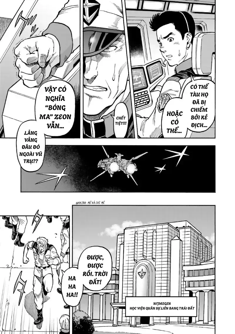 Mobile Suit Gundam 0083: Rebellion Chapter 2 - Trang 19
