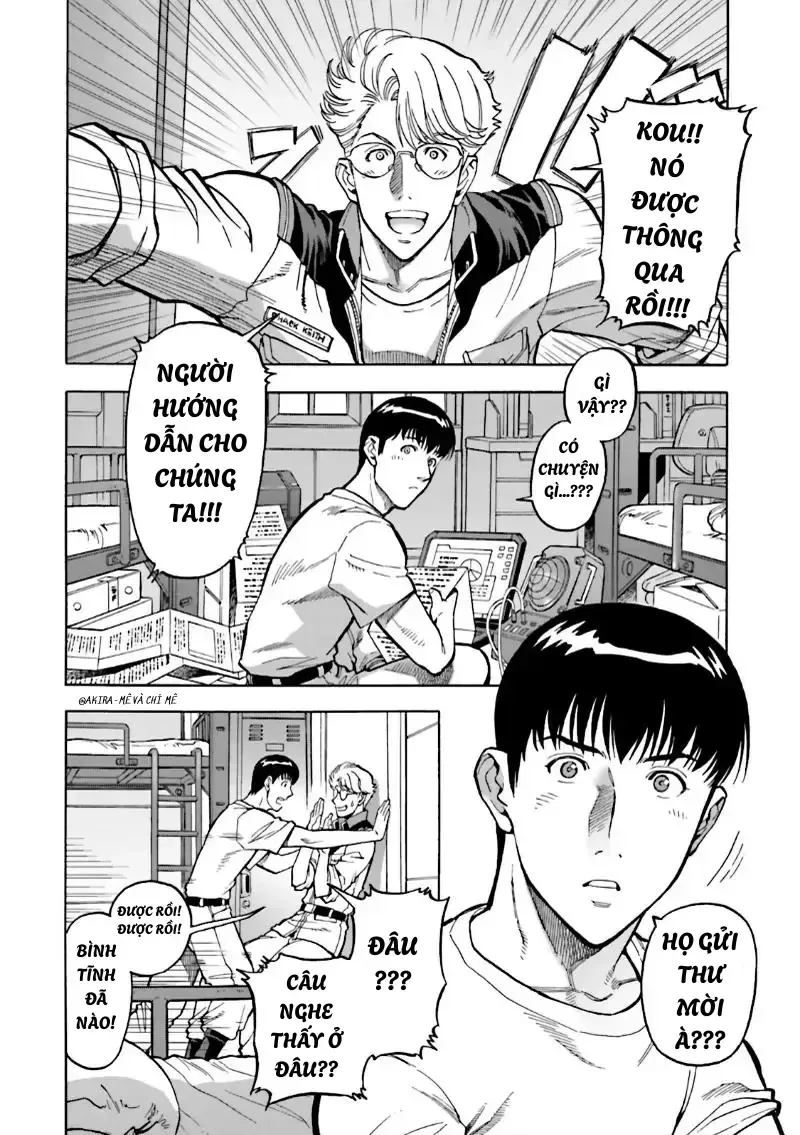 Mobile Suit Gundam 0083: Rebellion Chapter 2 - Trang 20