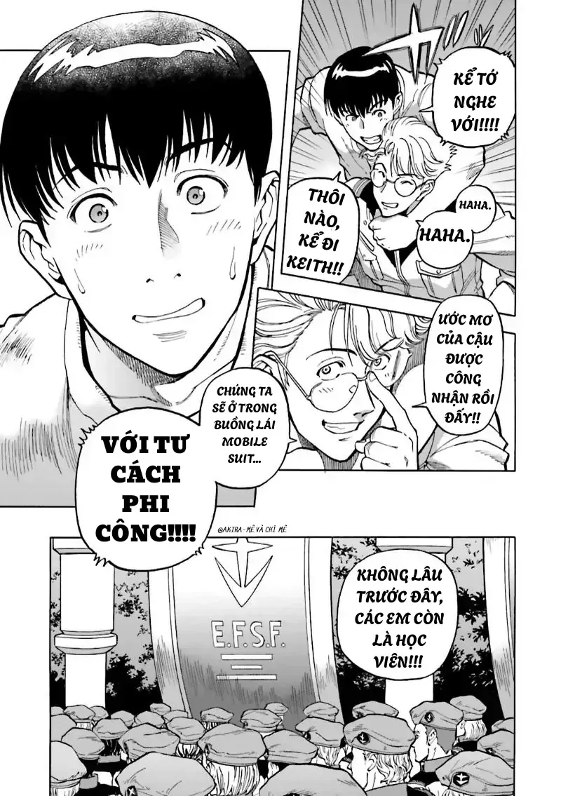Mobile Suit Gundam 0083: Rebellion Chapter 2 - Trang 21