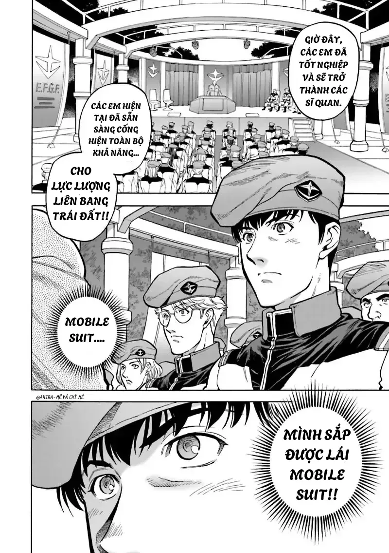 Mobile Suit Gundam 0083: Rebellion Chapter 2 - Trang 22