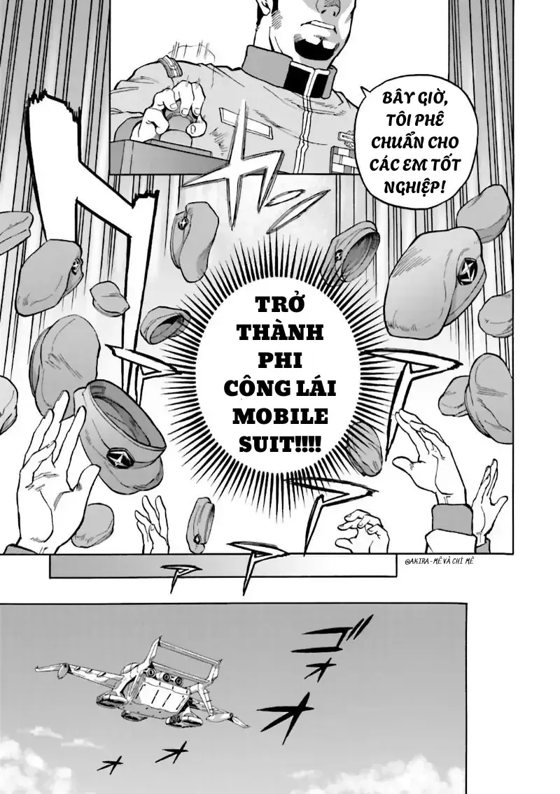 Mobile Suit Gundam 0083: Rebellion Chapter 2 - Trang 23