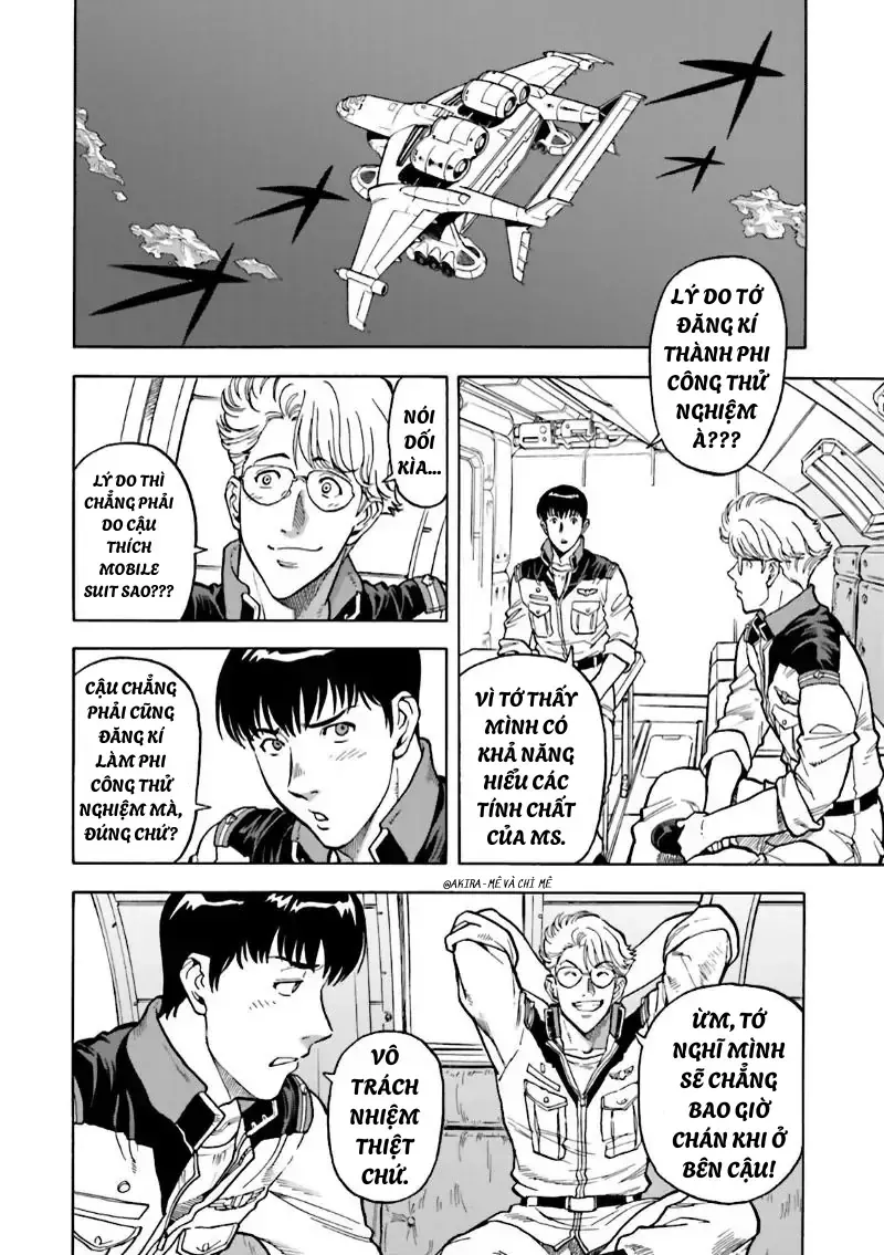 Mobile Suit Gundam 0083: Rebellion Chapter 2 - Trang 24