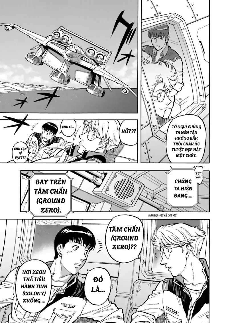 Mobile Suit Gundam 0083: Rebellion Chapter 2 - Trang 25
