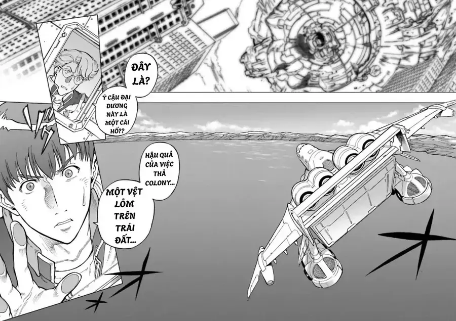 Mobile Suit Gundam 0083: Rebellion Chapter 2 - Trang 26