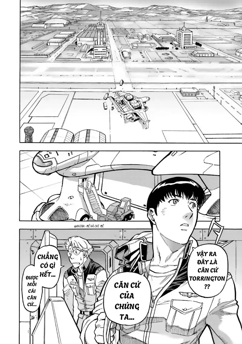 Mobile Suit Gundam 0083: Rebellion Chapter 2 - Trang 27
