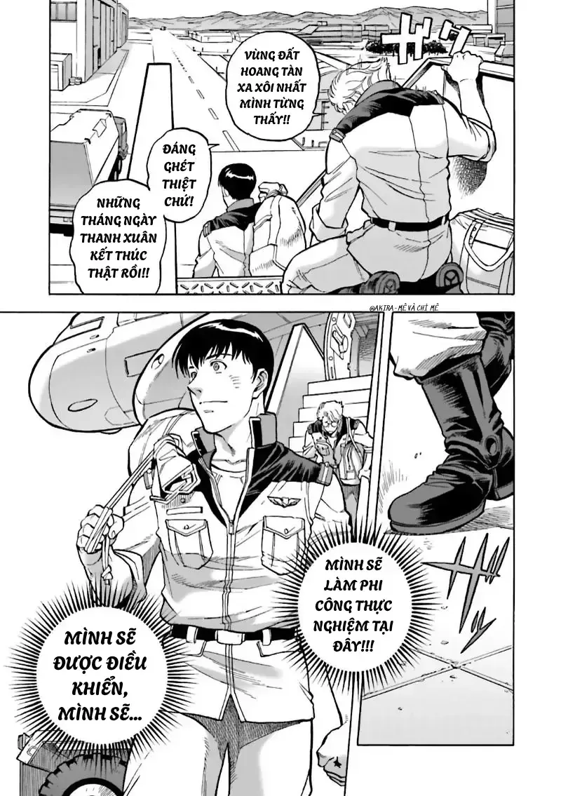 Mobile Suit Gundam 0083: Rebellion Chapter 2 - Trang 28