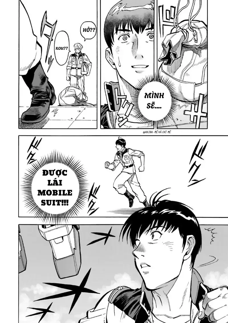 Mobile Suit Gundam 0083: Rebellion Chapter 2 - Trang 29