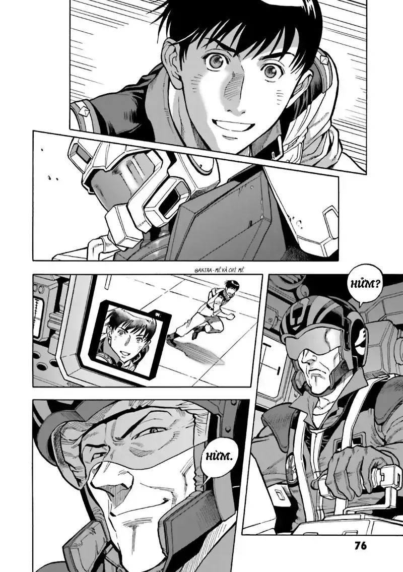 Mobile Suit Gundam 0083: Rebellion Chapter 2 - Trang 31