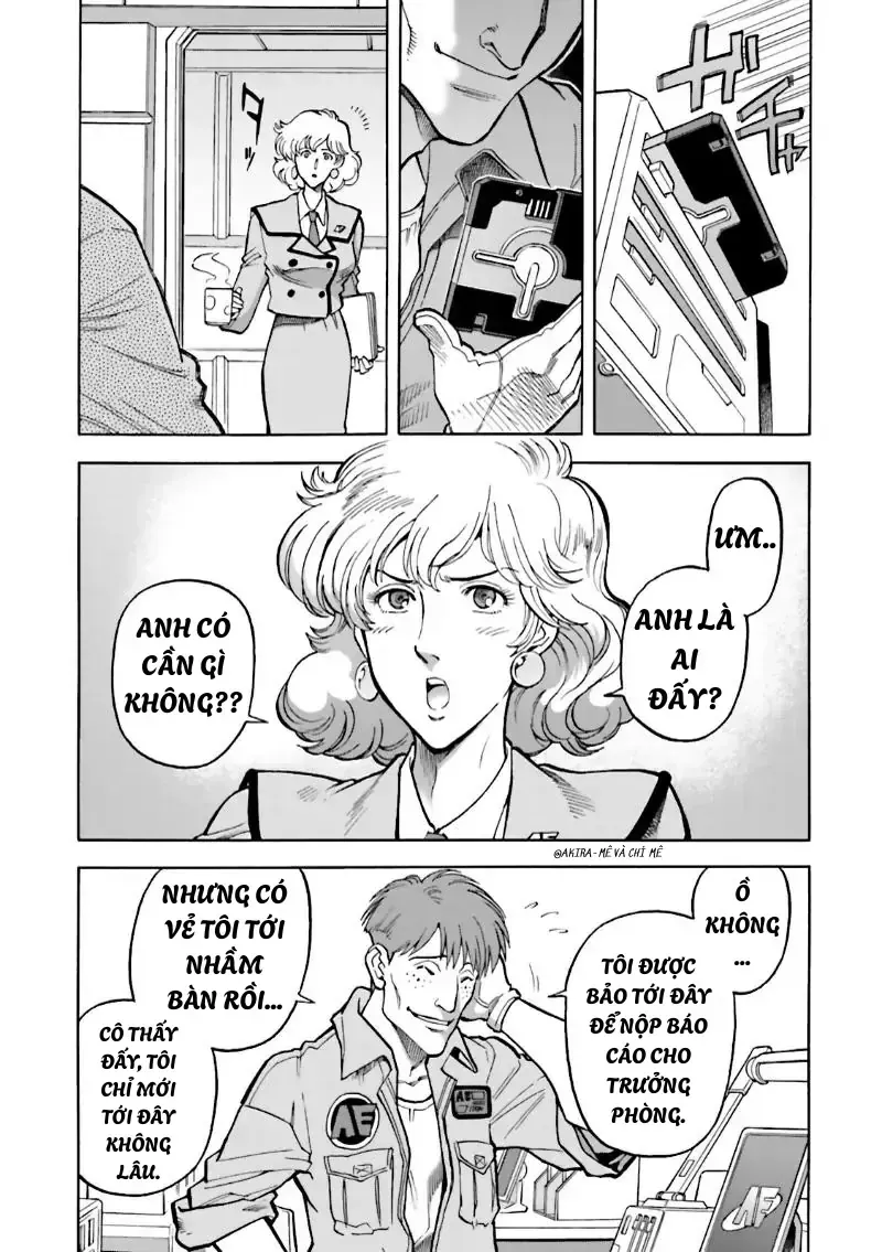 Mobile Suit Gundam 0083: Rebellion Chapter 2 - Trang 34