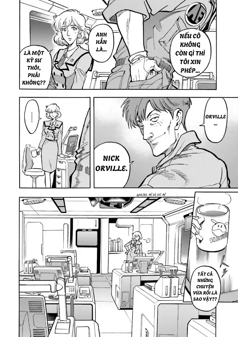 Mobile Suit Gundam 0083: Rebellion Chapter 2 - Trang 35
