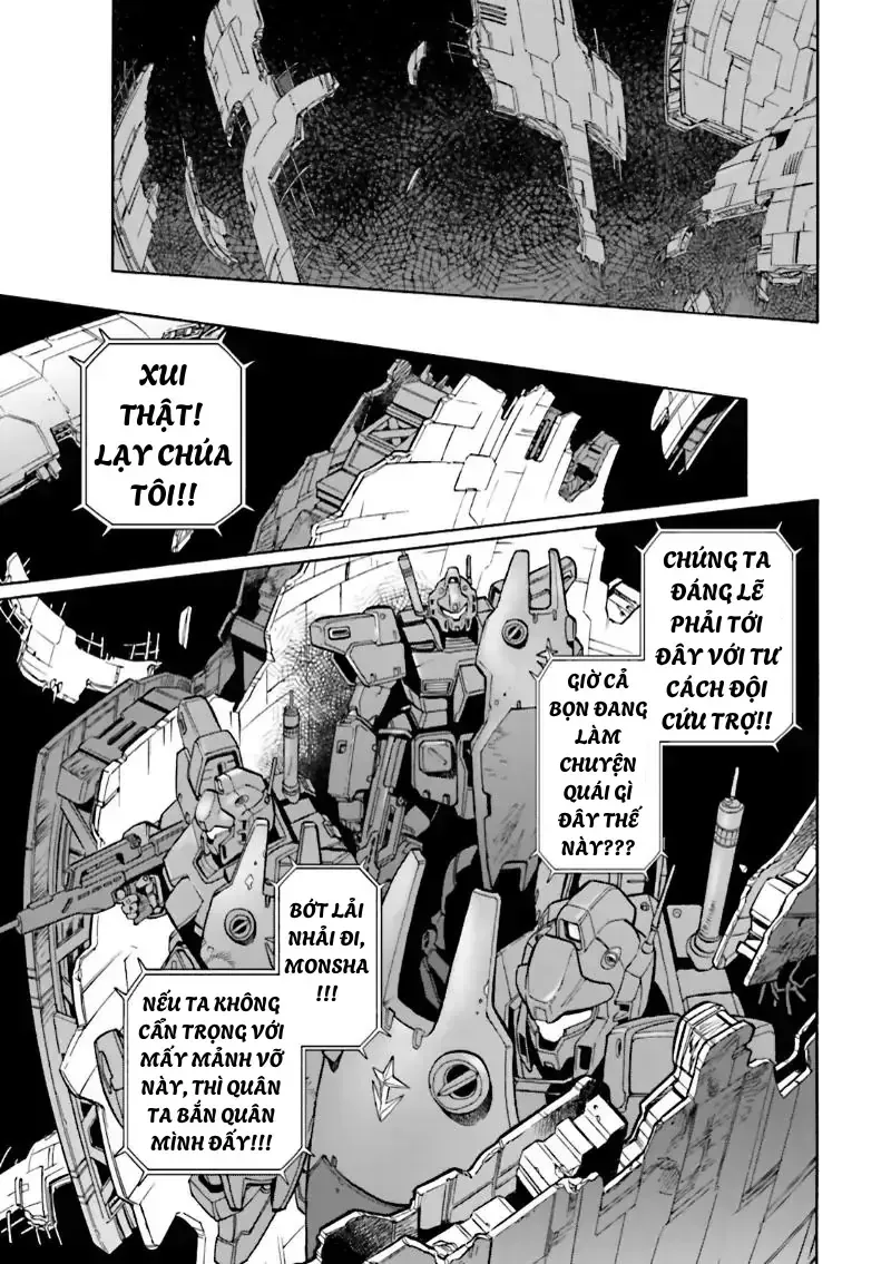 Mobile Suit Gundam 0083: Rebellion Chapter 2 - Trang 36