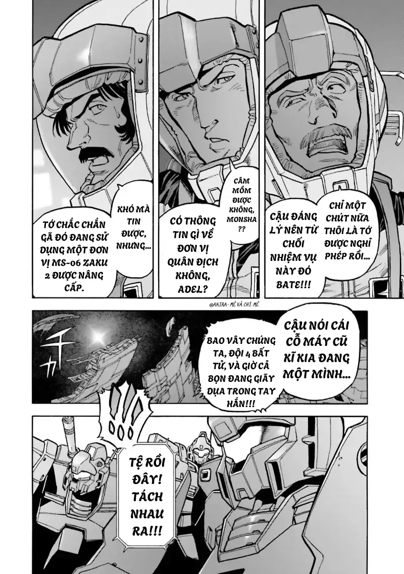 Mobile Suit Gundam 0083: Rebellion Chapter 2 - Trang 37