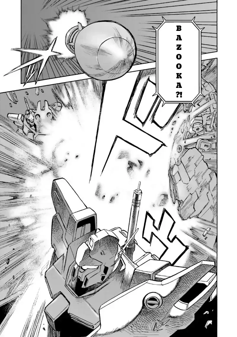 Mobile Suit Gundam 0083: Rebellion Chapter 2 - Trang 38