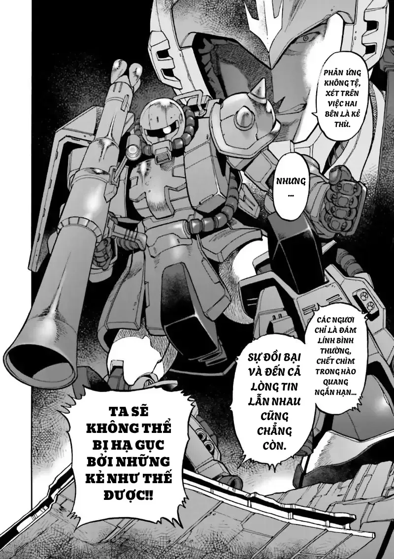 Mobile Suit Gundam 0083: Rebellion Chapter 2 - Trang 39
