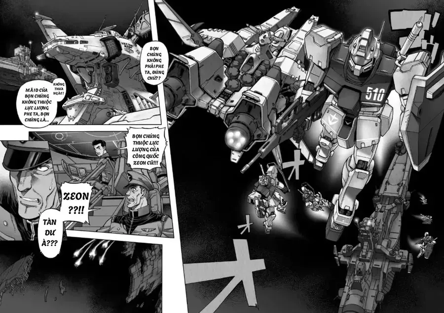 Mobile Suit Gundam 0083: Rebellion Chapter 2 - Trang 4