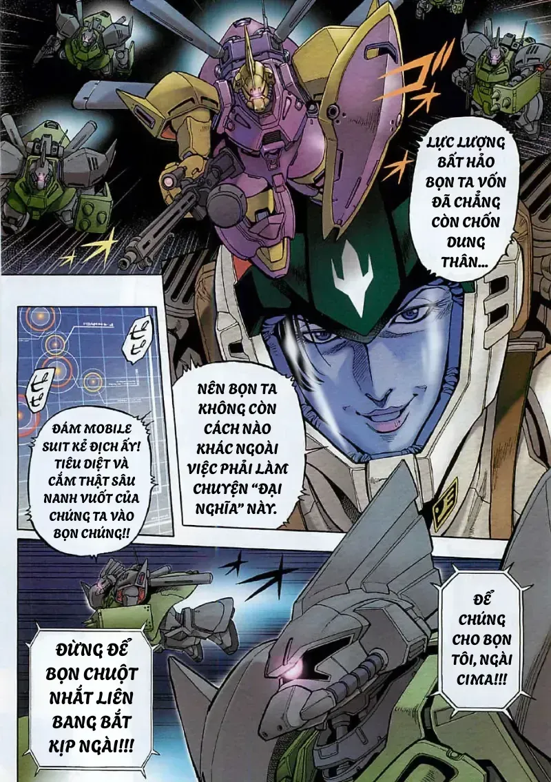 Mobile Suit Gundam 0083: Rebellion Chapter 2 - Trang 5
