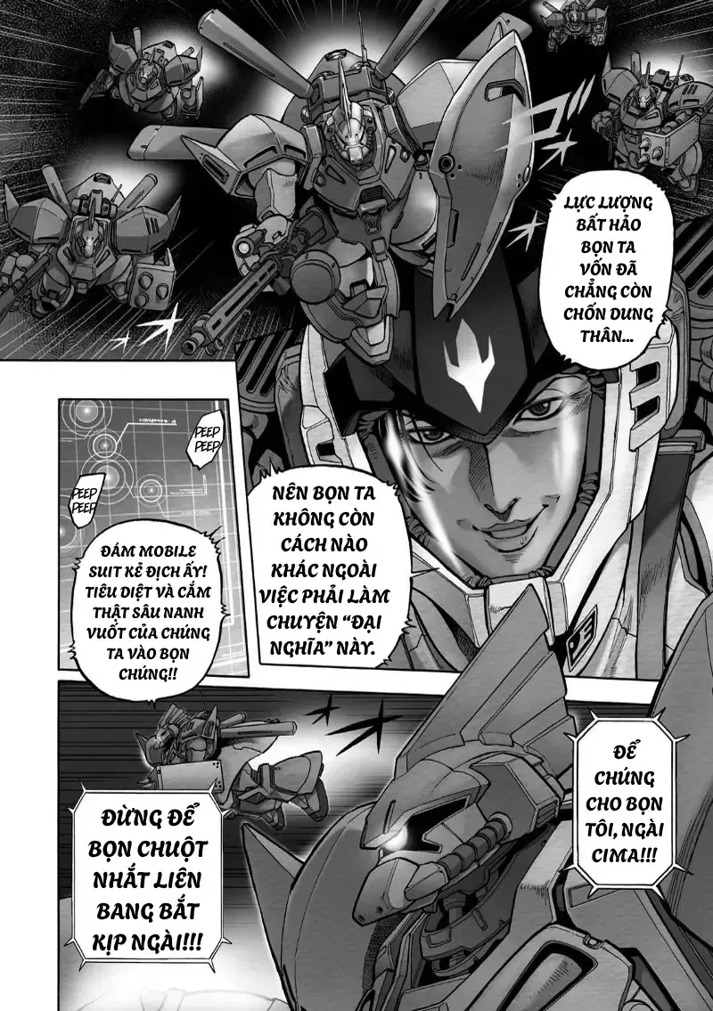 Mobile Suit Gundam 0083: Rebellion Chapter 2 - Trang 6