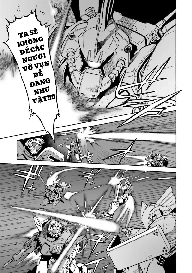 Mobile Suit Gundam 0083: Rebellion Chapter 2 - Trang 7